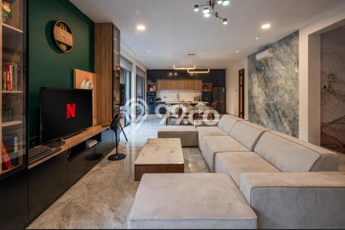 Rumah Luxury Modern Tanpa Renovasi di BSD Banjar Wijaya Tangerang Rumah Luxury Modern Tanpa Renovasi di BSD Banjar Wijaya Tangerang