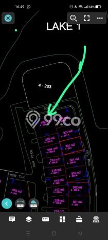 Tanah Kawasan , Luas 492m2m², Area Strategis, Kawasan Asri Tanah Kawasan , Luas 492m2m², Area Strategis, Kawasan Asri
