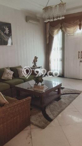 Hunian Mewah LB 460m2 Siap Pakai Desain Elegan di Modernland, Tangerang Hunian Mewah LB 460m2 Siap Pakai Desain Elegan di Modernland, Tangerang