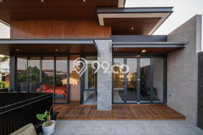 Rumah Luxury Modern Tanpa Renovasi di BSD Banjar Wijaya Tangerang Rumah Luxury Modern Tanpa Renovasi di BSD Banjar Wijaya Tangerang