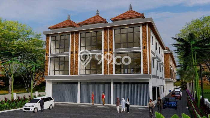 Untuk Disewa Ruko di Denpasar Barat Denpasar LT 88m2, LB 247m2 Untuk Disewa Ruko di Denpasar Barat Denpasar LT 88m2, LB 247m2