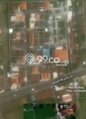 Untuk Dijual Tanah 90m2 di Seminyak, Badung Untuk Dijual Tanah 90m2 di Seminyak, Badung