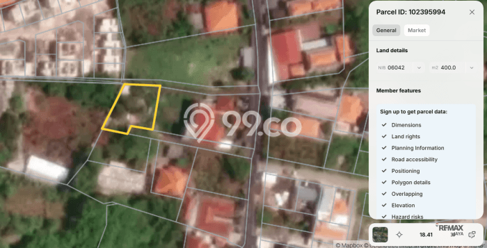 Dijual Tanah Lokasi Nusa Dua, Badung Seluas 400m2 Dijual Tanah Lokasi Nusa Dua, Badung Seluas 400m2