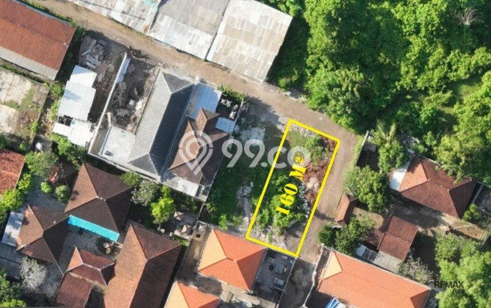 Kavling Tanah untuk Dijual di Puri Gading, Badung, Luas 160m2 Kavling Tanah untuk Dijual di Puri Gading, Badung, Luas 160m2