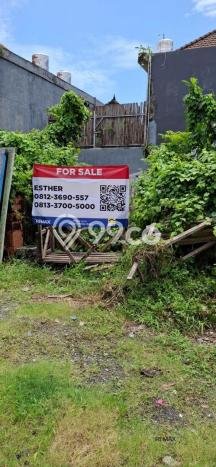 Untuk Dijual Tanah 90m2 di Seminyak, Badung Untuk Dijual Tanah 90m2 di Seminyak, Badung