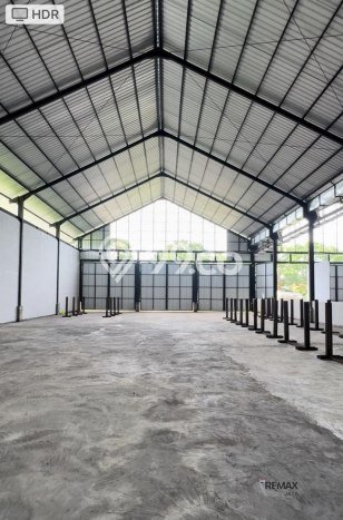 Gudang untuk Disewa di Pusat Denpasar Luas Bangunan 1296m2 Gudang untuk Disewa di Pusat Denpasar Luas Bangunan 1296m2