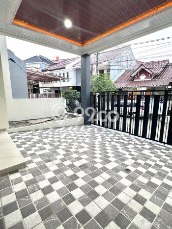 Rumah Minimalis 4 KT LT 120m2 di Serpong Regency Melati Mas Rumah Minimalis 4 KT LT 120m2 di Serpong Regency Melati Mas