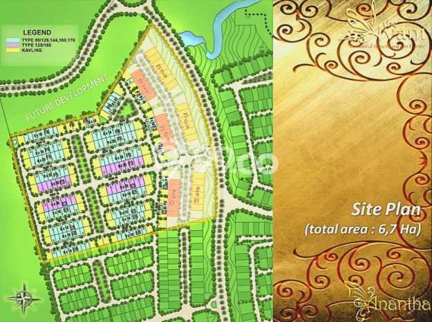 Tanah Kavling Dijual di BSD, Tangerang dengan Luas Tanah 254m2 Tanah Kavling Dijual di BSD, Tangerang dengan Luas Tanah 254m2
