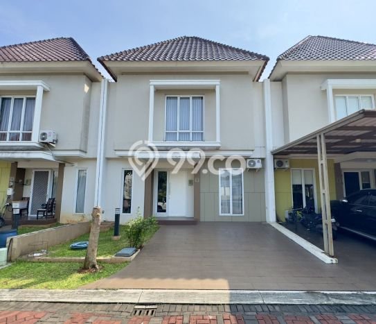 Rumah Minimalis 3 KT di Gading Serpong Tangerang Semi Furnished Rumah Minimalis 3 KT di Gading Serpong Tangerang Semi Furnished