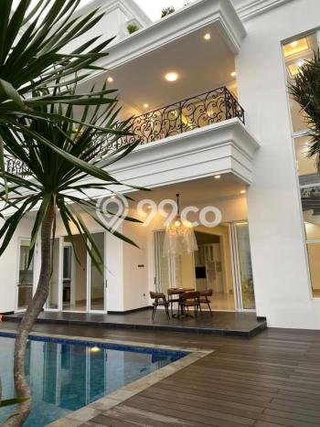 Hunian Mewah LB 1050m2 Siap Huni Desain Elegan di Pondok Indah, Jakarta Selatan Hunian Mewah LB 1050m2 Siap Huni Desain Elegan di Pondok Indah, Jakarta Selatan