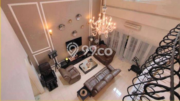 Hunian Elit LB 330m2 Siap Pakai Desain Elegan di BSD, Tangerang Hunian Elit LB 330m2 Siap Pakai Desain Elegan di BSD, Tangerang