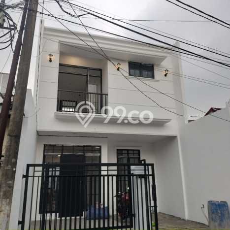 Rumah Modern 3 KT di BSD Tangerang Unfurnished Rumah Modern 3 KT di BSD Tangerang Unfurnished