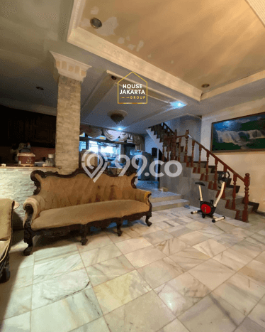 For Sale! Luxury House LT 560m2 Desain Elegan di Lebak Bulus For Sale! Luxury House LT 560m2 Desain Elegan di Lebak Bulus