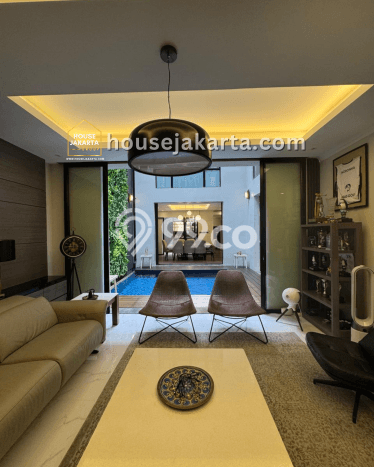 Jual Rumah Mewah Megah Dengan View Eksklusif di Cipete, Jakarta Selatan Jual Rumah Mewah Megah Dengan View Eksklusif di Cipete, Jakarta Selatan