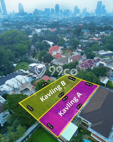 Tanah Kosong Dijual di Jakarta Pusat dengan Area 996m2 Tanah Kosong Dijual di Jakarta Pusat dengan Area 996m2
