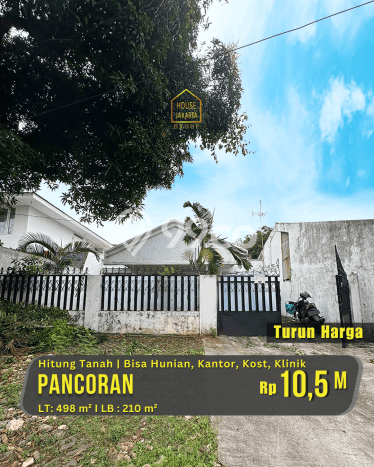 Best Deal Hunian Mewah Ideal dan Luas di Pancoran, Jakarta Selatan Best Deal Hunian Mewah Ideal dan Luas di Pancoran, Jakarta Selatan