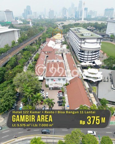 Unit Komersial Dijual di Gambir Jakarta Pusat Luas Bangunan 7000m2 Unit Komersial Dijual di Gambir Jakarta Pusat Luas Bangunan 7000m2