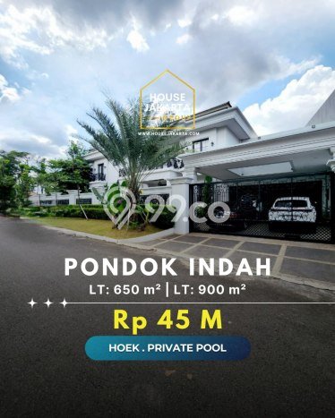 Hunian Mewah LB 900m2 Siap Huni Desain Elegan di Pondok Indah, Jakarta Selatan Hunian Mewah LB 900m2 Siap Huni Desain Elegan di Pondok Indah, Jakarta Selatan