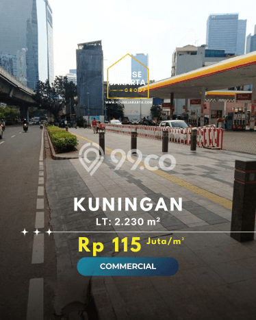Dijual Tanah Lokasi Kuningan, Jakarta Selatan Seluas 2230m2 Dijual Tanah Lokasi Kuningan, Jakarta Selatan Seluas 2230m2