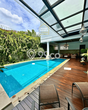 Jual Rumah Luas Elegan Dengan View Eksklusif di Kemang, Jakarta Selatan Jual Rumah Luas Elegan Dengan View Eksklusif di Kemang, Jakarta Selatan