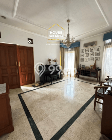 Rumah Elit Modern Tanpa Renovasi di Cipete Jakarta Selatan Rumah Elit Modern Tanpa Renovasi di Cipete Jakarta Selatan
