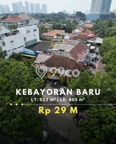 Dijual Komersial di Kebayoran Baru, Jakarta Selatan Harga Penawaran Spesial Dijual Komersial di Kebayoran Baru, Jakarta Selatan Harga Penawaran Spesial