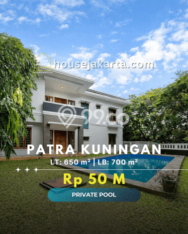 Hunian Super Mewah dengan Akses Paling Strategis di patra kuningan, Jakarta Selatan Hunian Super Mewah dengan Akses Paling Strategis di patra kuningan, Jakarta Selatan