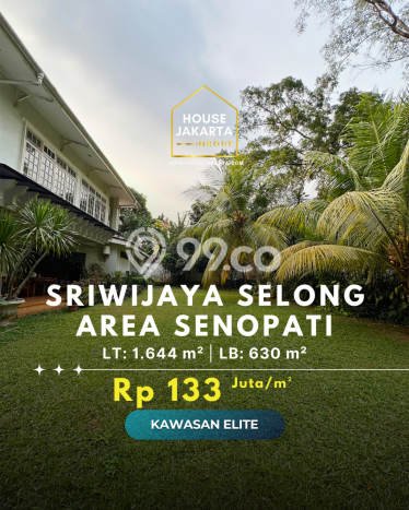 Siap Huni Hunian Elit 6 Kamar di Kebayoran Baru Dekat ke Mana Pun Siap Huni Hunian Elit 6 Kamar di Kebayoran Baru Dekat ke Mana Pun