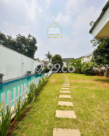 Jual Rumah Mewah Elegan Dengan View Cantik di Antasari, Jakarta Selatan Jual Rumah Mewah Elegan Dengan View Cantik di Antasari, Jakarta Selatan
