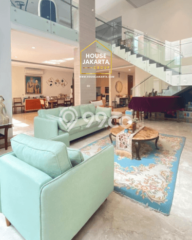 Rumah Elit Modern Siap Huni di Pondok Indah Jakarta Selatan Rumah Elit Modern Siap Huni di Pondok Indah Jakarta Selatan