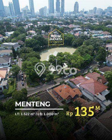 Hot Offer Hunian Premium Ideal dan Luas di Menteng, Jakarta Pusat Hot Offer Hunian Premium Ideal dan Luas di Menteng, Jakarta Pusat
