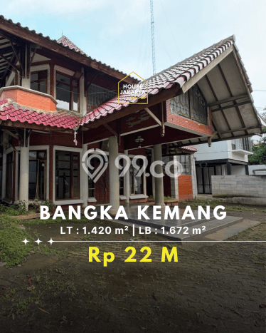 Hunian Elit LB 1672m2 Siap Pakai Desain Elegan di Bangka, Jakarta Selatan Hunian Elit LB 1672m2 Siap Pakai Desain Elegan di Bangka, Jakarta Selatan