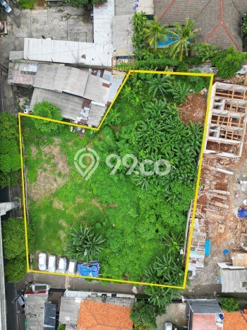 Lahan Dijual Lokasi Strategis di Jakarta Selatan dengan Luas 1518m2 Lahan Dijual Lokasi Strategis di Jakarta Selatan dengan Luas 1518m2