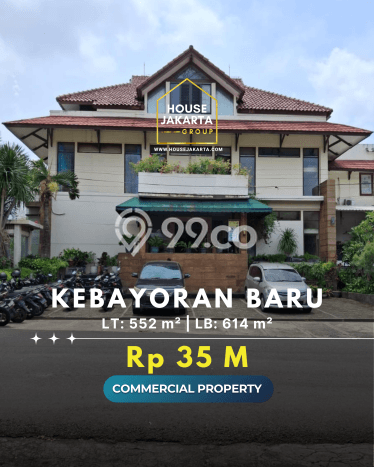 Komersial Dijual Lokasi Stratagis di Kebayoran Baru Jakarta Selatan Cocok untuk Investasi Komersial Dijual Lokasi Stratagis di Kebayoran Baru Jakarta Selatan Cocok untuk Investasi
