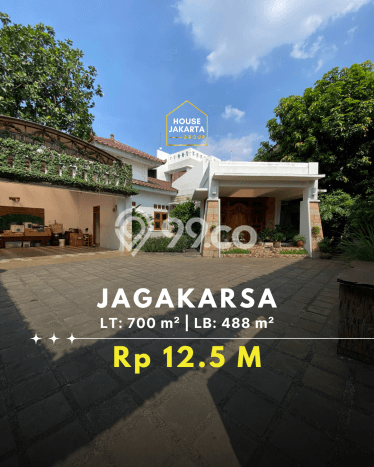 Siap Huni Rumah Mewah 5 Kamar di Jagakarsa Dekat ke Mana Pun Siap Huni Rumah Mewah 5 Kamar di Jagakarsa Dekat ke Mana Pun
