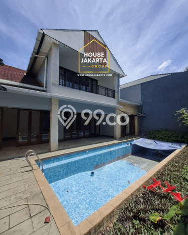 Hunian Mewah Siap Huni LT 700m2 di Kebayoran Baru, Jakarta Selatan Hunian Mewah Siap Huni LT 700m2 di Kebayoran Baru, Jakarta Selatan