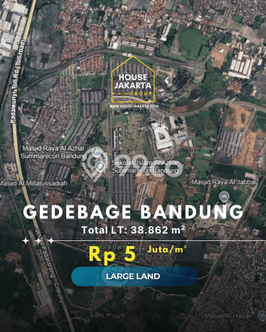 Tanah Kavling Dijual di Bandung dengan Spesifikasi 38862m2 Tanah Kavling Dijual di Bandung dengan Spesifikasi 38862m2