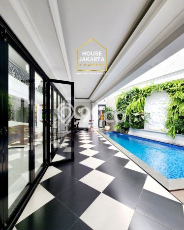 Hunian Mewah LB 900m2 Siap Huni Desain Elegan di Pondok Indah, Jakarta Selatan Hunian Mewah LB 900m2 Siap Huni Desain Elegan di Pondok Indah, Jakarta Selatan
