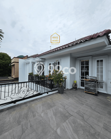 Ready to Use! Premium House LT 400m2 Desain Elegan di Pondok Indah Ready to Use! Premium House LT 400m2 Desain Elegan di Pondok Indah