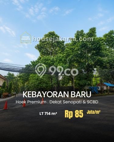 Tanah Dijual Lokasi Kebayoran Baru Jakarta Selatan - Tanah Dijual Lokasi Kebayoran Baru Jakarta Selatan -