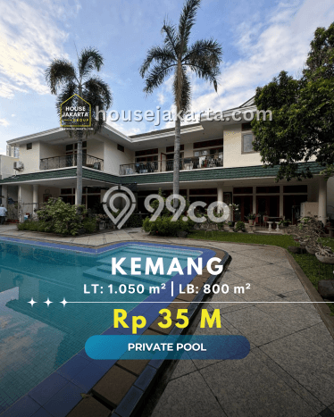 Jual Rumah Luas Elegan Dengan View Eksklusif di Kemang, Jakarta Selatan Jual Rumah Luas Elegan Dengan View Eksklusif di Kemang, Jakarta Selatan