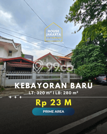 Rumah Mewah LB 280m2 Siap Pakai Desain Elegan di Senopati, Jakarta Selatan Rumah Mewah LB 280m2 Siap Pakai Desain Elegan di Senopati, Jakarta Selatan