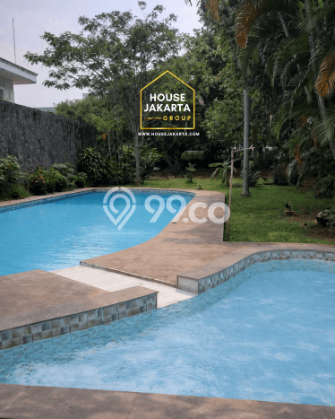 Dijual Rumah Luas Elegan Dengan View Cantik di Pondok Indah, Jakarta Selatan Dijual Rumah Luas Elegan Dengan View Cantik di Pondok Indah, Jakarta Selatan
