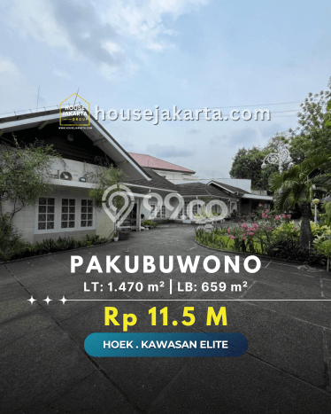 Rumah Elit Modern Tanpa Renovasi di Pakubuwono Jakarta Selatan Rumah Elit Modern Tanpa Renovasi di Pakubuwono Jakarta Selatan