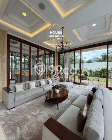 Rumah Elit LB 1100m2 Siap Pakai Desain Elegan di Kemang, Jakarta Selatan Rumah Elit LB 1100m2 Siap Pakai Desain Elegan di Kemang, Jakarta Selatan