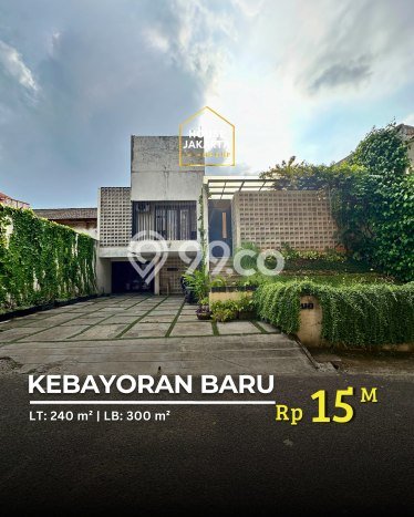 Best Deal Hunian Mewah Ideal dan Luas di Kebayoran Baru, Jakarta Selatan Best Deal Hunian Mewah Ideal dan Luas di Kebayoran Baru, Jakarta Selatan