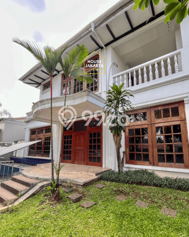 Rumah Elit Modern Tanpa Renovasi di Pondok Indah Jakarta Selatan Rumah Elit Modern Tanpa Renovasi di Pondok Indah Jakarta Selatan