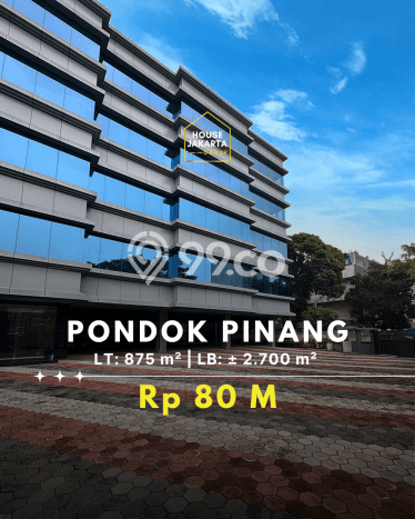 Kantor Dijual di Jakarta Selatan LT 875m2 & LB 2700m2 Lokasi Terbaik! Kantor Dijual di Jakarta Selatan LT 875m2 & LB 2700m2 Lokasi Terbaik!