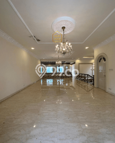 For Sale! Luxury House LT 887m2 Desain Modern di Kemang For Sale! Luxury House LT 887m2 Desain Modern di Kemang