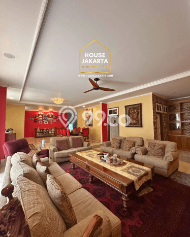 For Sale! Premium House LT 899m2 Desain Modern di Cipete For Sale! Premium House LT 899m2 Desain Modern di Cipete
